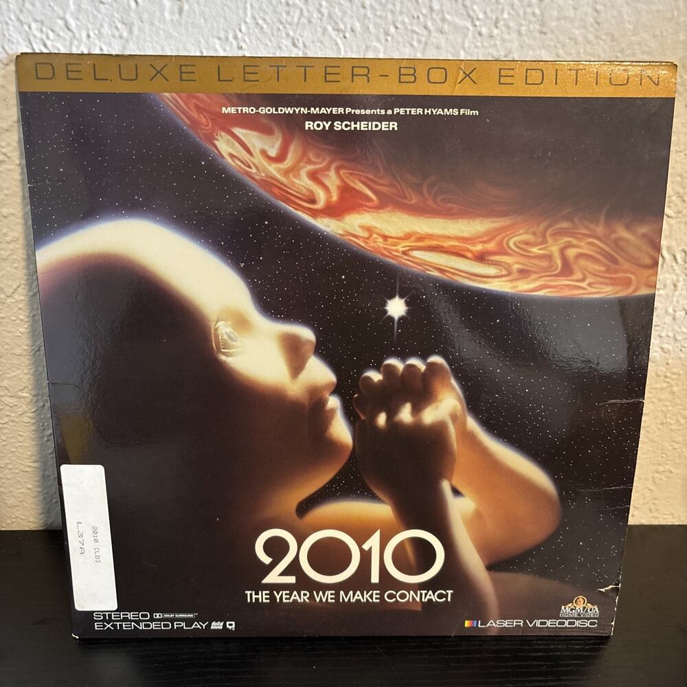 2010: The Year We Make Contact (Laserdisc) 1984